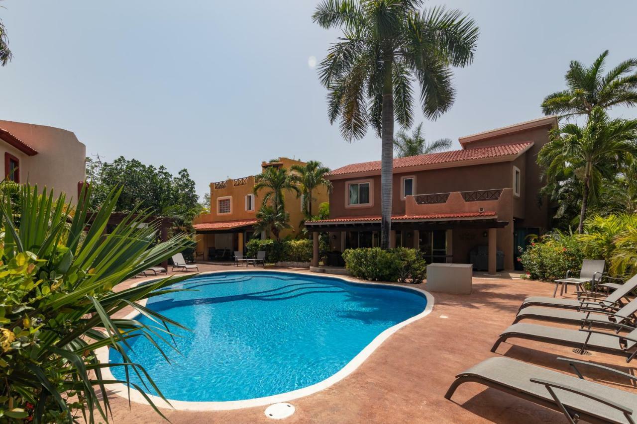 Casa Rayos Del Sol Villa Playa del Carmen Exterior photo