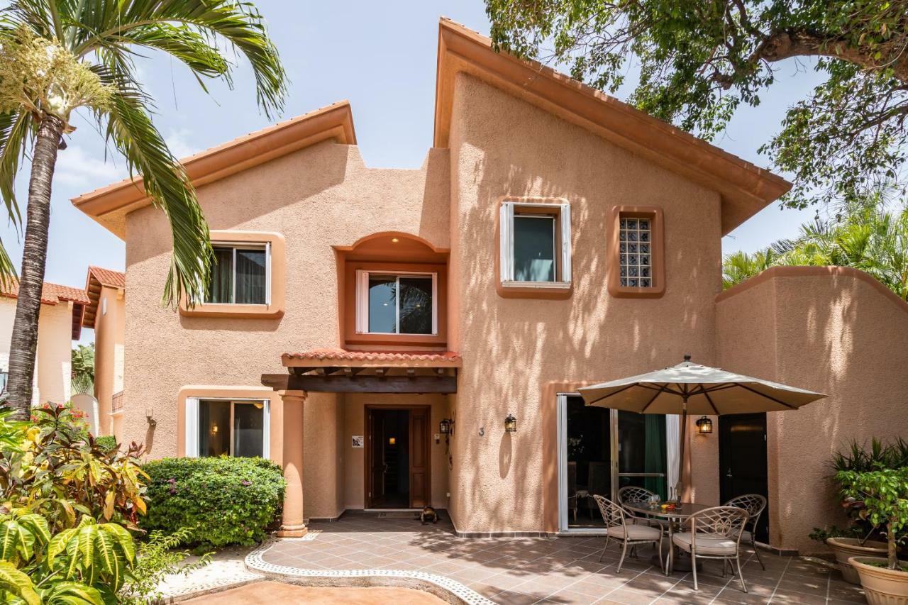 Casa Rayos Del Sol Villa Playa del Carmen Exterior photo