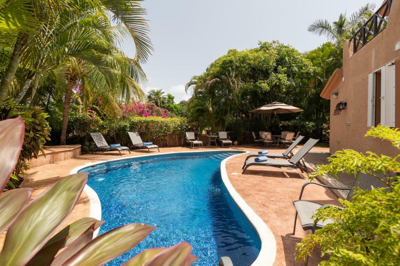 Casa Rayos Del Sol Villa Playa del Carmen Exterior photo
